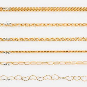 Alta calidad Japón 18K 14K 10K Cadenas de joyería de moda Oro sólido 14K Collar para mujer - Product Image 6
