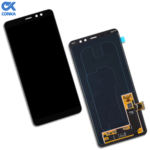 Linh Kiện Điện Thoại Di Động Thay Thế Cảm Ứng Lcd Cho Samsung Galaxy <span class=keywords><strong>A8</strong></span> Plus 2018 A730 Bộ Phận Lắp Ráp Màn Hình Số Hóa Màn Hình Lcd - Product Image 6