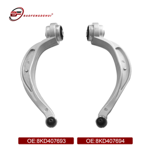 Ensemble complet de 12 pièces pour suspension : bras de suspension inférieur, biellette de stabilisation, rotule avec boulons pour <span class=keywords><strong>Audi</strong></span> C7 A6L 4G0407505 8K0407151 - Product Image 6