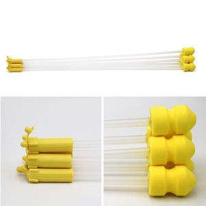 पूंछ के साथ डिस्पोजेबल फोम टिप सुअर वीर्य कैथेटर, गर्भाशय में गहरी पशु चिकित्सा कृत्रिम गर्भाधान उपकरण। - Product Image 2