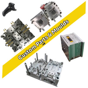 แม่พิมพ์ฉีดเหล็กแบบกำหนดเองความแม่นยำสูงสำหรับเครื่องใช้ในครัวเรือนดีไซน์แบบแยกส่วนบำรุงรักษาง่ายทนทานต่อการสึกหรอสูง - Product Image 1