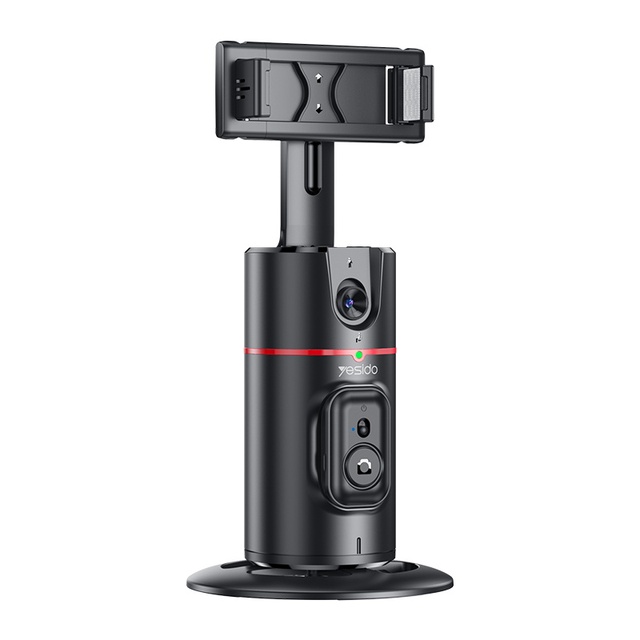 SF16 Yesido Auto Face Tracking Tripod 360 Removable Design With Remote Controller Built-in With 1200mAh Battery Holder