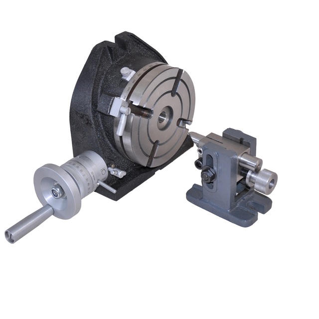 Horizontal and Vertical Precision Indexing Nc Rotary Table