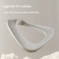 Populaire Portable Trois-en-un Mini Bébé Échelle De Toilette Car Styling Pottyling Formation Tabouret Pu Coussin avec Lumière