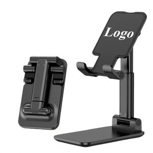 Support de téléphone portable personnalisé avec logo imprimé, vente chaude, angle et hauteur réglables - Product Image 1