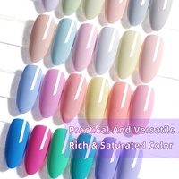 Gelsky Vernis à Ongles Gel Vernis Permanent Uv Gel 15 Ml Vernis à Ongles