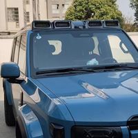 Projecteur de toit en promotion pour Chery ICAR V23 03, accessoires extérieurs de voiture, accessoires 4x4