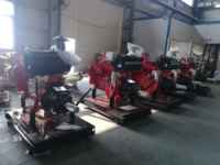 Moteur diesel DCEC CUM 6CTAA8.3-P260 190 kW 260 CV 1800 tr/min 8,3 L 4 temps 6 cylindres turbocompressé pour pompe à eau