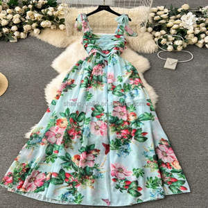 Abbigliamento estivo da donna abiti da donna larghi a manica corta con stampa natalizia abito Casual abiti da donna in stile Sexy spedizione casuale - Product Image 3