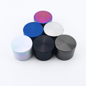 Accesorios para Fumadores, Molinillo <span class=keywords><strong>de</strong></span> Hierbas <span class=keywords><strong>de</strong></span> Aleación <span class=keywords><strong>de</strong></span> Zinc <span class=keywords><strong>de</strong></span> 4 Partes, 40mm 50mm 63mm, Triturador <span class=keywords><strong>de</strong></span> Especias Metálico, Molinillo <span class=keywords><strong>de</strong></span> Tabaco para <span class=keywords><strong>Papel</strong></span> <span class=keywords><strong>de</strong></span> <span class=keywords><strong>Liar</strong></span> - Product Image 4