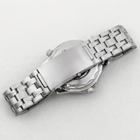 Montre sport mécanique automatique ETA pour homme avec logo personnalisé d'usine OEM ODM en acier inoxydable étanche lumineuse analogique