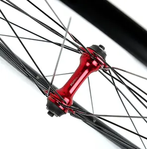 Jante de vélo vtt professionnelle en alliage d'aluminium pour bicyclette 16-26 pouces, étoile