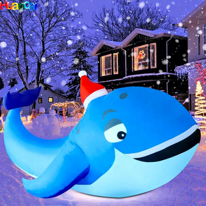 Promotional High Quality Advertising <strong>Inflatable</strong> Dolphin Shark Gonflables Publicitaires Custom Arch <strong>Inflatable</strong> Model for Events - Product Image 1