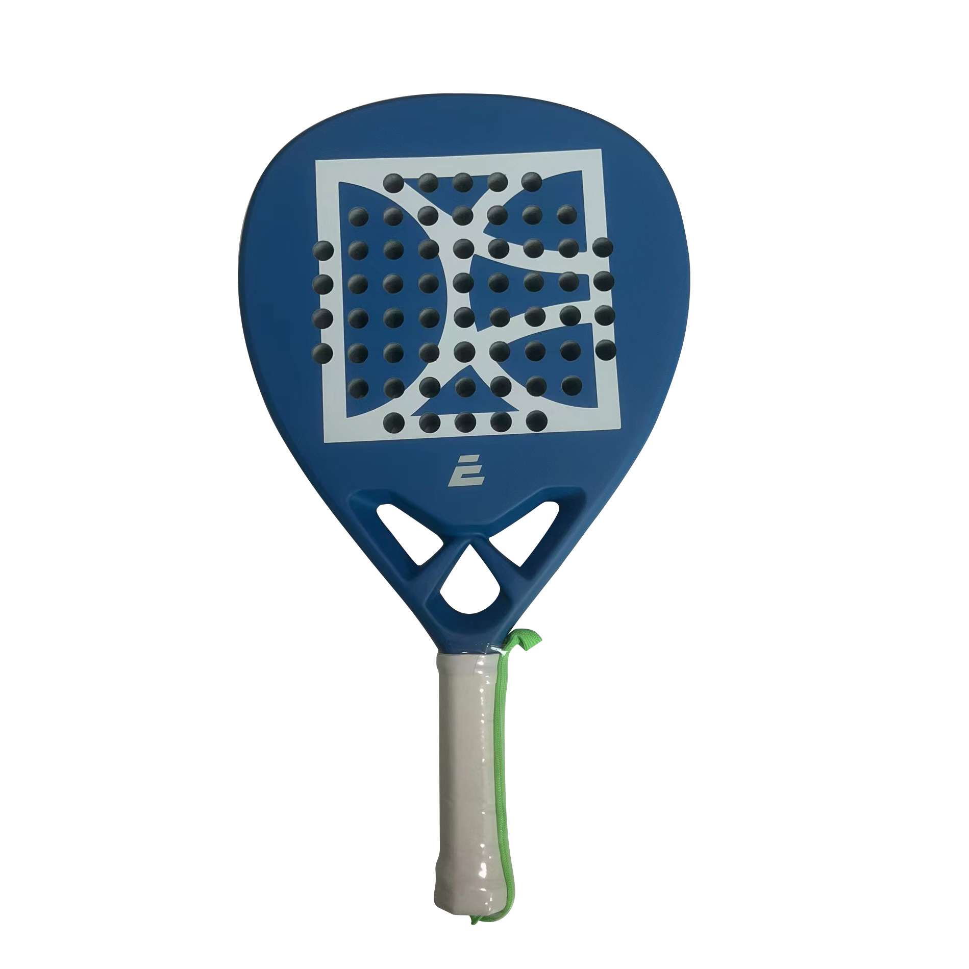 Графитные Углеродные ракетки для тенниса, круглой формы, толщиной 38 мм