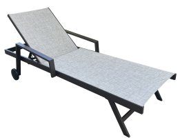 Hot Sale Aluminum Outdoor Sunlounge <strong>Lounge</strong> Back Support Modern Design Plush Lazy Sofa Bed for Adults and Babies for Hotels - Product Image 6