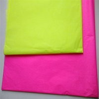 Papier d'emballage en vrac biodégradable coloré pour vêtements, papier cadeau kraft personnalisé, papier de soie imprimé holographique en gros