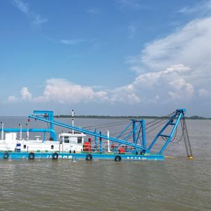 Draga de Succión de Alta Capacidad para Mejoras de Canales Fluviales Importantes - Product Image 2