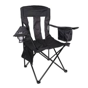 Wholesale Comfortable Modern Foldable Lightweight Iron Frame Outdoor Furniture Fishing & Beach Camping Chair Durable Design - Product Image 2