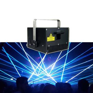 ไฟเลเซอร์แสดงผล RGB 8W 10W 15W 20W สำหรับไนท์คลับดิสโก้ดีเจคอนเสิร์ต - Product Image 1