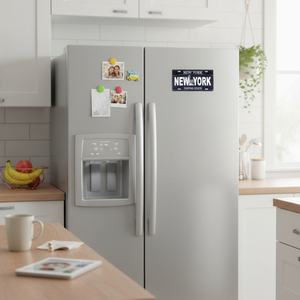 Calamita a piastra New York 5.9 \ "X11.8 \" 96 pz Per cartone Per uso frigo - Product Image 3