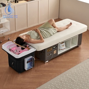 Tête de Spa Multifonction Massage Portable Shampooing Lavabo Mobile Cheveux Lavabo - Product Image 3