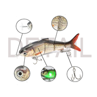 SNEDA charge LuYa appât dur natation automatique hélice de poisson électronique Simulation intelligente leurres de pêche