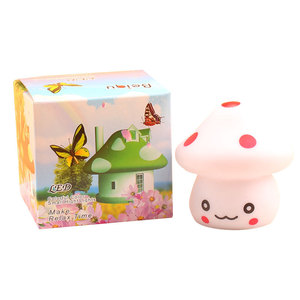 Mushroom Night <b>Light</b> Colorful Led Tap Control Battery Powered For Youth Room Decor - Product Image 3