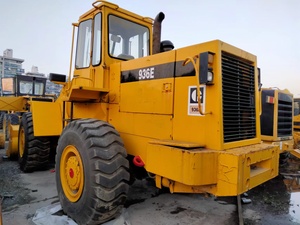 รถตักล้อยางมือสองญี่ปุ่นยี่ห้อแคตเตอร์พิลลาร์ รุ่น 936E/936F ขนาด 4 ตัน - Product Image 2