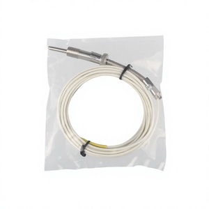 Capteur de température K/E/PT100, filetage M12*1.5, câble tressé en acier inoxydable, longueur personnalisée de 1 à 5 m pour injection plastique - Product Image 6