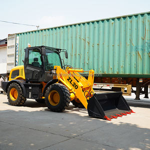 Payloader 5 6 Ton Articulated Shovel Mini Wheel Loader Front Loader Mesin Diesel Pompa Efisiensi Tinggi Garansi 1 Tahun - Product Image 3