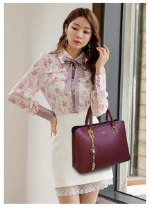 Fashion New Designer Crossbody Bags High Quality PU Leather <b>Shoulder</b> Messenger Bag Casual Totes Luxury Women Handbags and Purses - Product Image 6