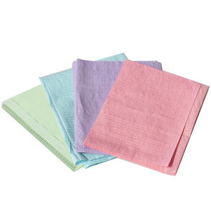 Bavettes/drapes dentaires jetables imperméables sans bretelles - Product Image 5