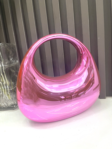 Nuove <span class=keywords><strong>borse</strong></span> e <span class=keywords><strong>borse</strong></span> da sera dorate <span class=keywords><strong>borse</strong></span> a tracolla firmate di lusso moon <span class=keywords><strong>bag</strong></span> per festa di nozze rotonde in acrilico lucente borsa pochette - Product Image 5