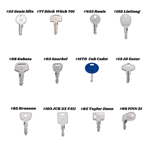מאסטר 67 מפתחות הצתה עבור ציוד כבד ובנייה מתאים עבור מותגים רבים - Product Image 6