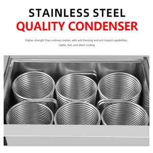 2025ทำก้อนน้ำแข็งสำหรับการค้ามี6บาร์เรล - Product Image 4