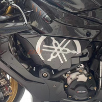 Carénage en fibre de carbone pour Yamaha R1 2015-2019