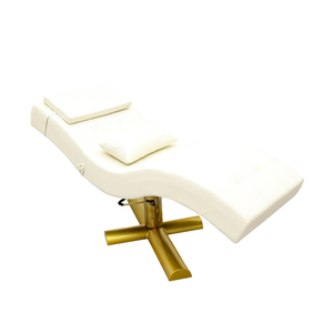 Cama de Tratamiento Manual de Lujo para Spa, con Acolchado Suave, Base Antideslizante, Uso en Múltiples Escenarios, Mueble de Masaje para Salón de Belleza - Product Image 4
