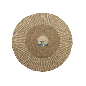 Alfombra única de algas marinas, alfombra decorativa para suelo, superventas, Alfombra de yute de alta calidad de Vietnam - Product Image 6