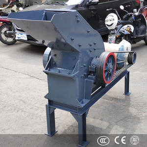 Máquina Trituradora de Piedra de Granito con Motor Diésel, Molino de Martillos para Pulverizar Arena de Cuarzo - Product Image 2