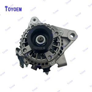 TOYOEM 27060-28300 para <span class=keywords><strong>Toyota</strong></span> RAV 4 <span class=keywords><strong>RAV4</strong></span> <span class=keywords><strong>Alternador</strong></span> <span class=keywords><strong>de</strong></span> sistemas eléctricos automáticos <span class=keywords><strong>de</strong></span> buena calidad 12V 130A 27060-28301 27060-0H230 - Product Image 4