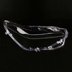 Couvercle de phare en plastique transparent pour BMW Série 1 F20, boîtier de lampe à clipser, 2012-2014, gauche et droite - Product Image 2