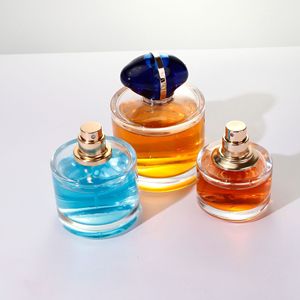 30ml Cosmetic <b>Sample</b> Refillable <b>Bottle</b> 50ml Transparent Glass <b>Perfume</b> <b>Bottle</b> Press Spray <b>Bottle</b> - Product Image 4
