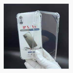 <span class=keywords><strong>Prix</strong></span> <span class=keywords><strong>bas</strong></span> de gros pour <span class=keywords><strong>iPhone</strong></span> X Four Corners Anti-chute Transparent TPU Phone Case pour <span class=keywords><strong>iPhone</strong></span> <span class=keywords><strong>XS</strong></span> - Product Image 2