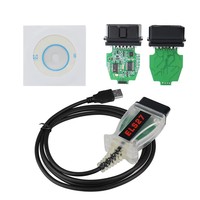 ELS27 V2.3.43 FORScan OBD2 Scanner Outil de diagnostic automobile Câble Vert PCB ELS 27 FTDI PIC18F25K80 Multilingue