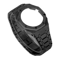 Montre de luxe en acier inoxydable 316L de haute qualité, avec boîtier modifié en métal et caoutchouc, expédition directe d'usine, pour Casio Gshock Ga2100
