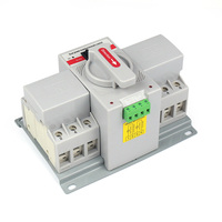 Commutateur de transfert automatique économique CB type 3P 63A à double alimentation ATS