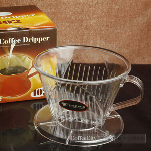 Cafetera de goteo L-Beans 102 transparente para uso doméstico - Product Image 1