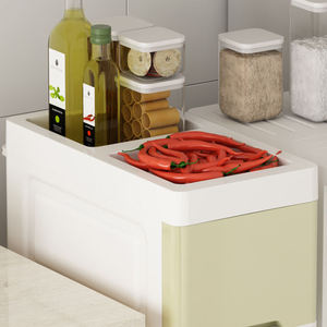 ตู้เก็บของพลาสติกในห้องน้ำ 4 ชั้น ตู้ลิ้นชักพลาสติก - Product Image 6