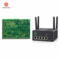Service d'assemblage de circuits imprimés clés en main OEM, prototype de circuits imprimés SMT, fabrication de cartes de circuits imprimés pour la communication IoT, fournisseur