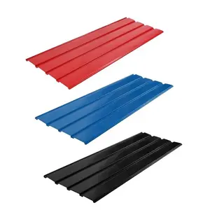 Factory wholesale Plate Color Steel Foam Composite Steel 762-899mm Galvanized color coated corrugated board